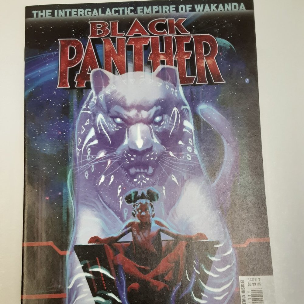 BLACK PANTHER #11 (2018 SERIES) (W) BY TA-NEHISI COATES, COVER BY DANIEL ACUNA